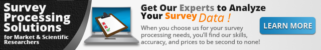 Survey Processing Solutions